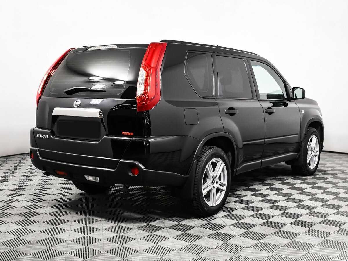 Купить Nissan X-Trail с пробегом. Фото: #4