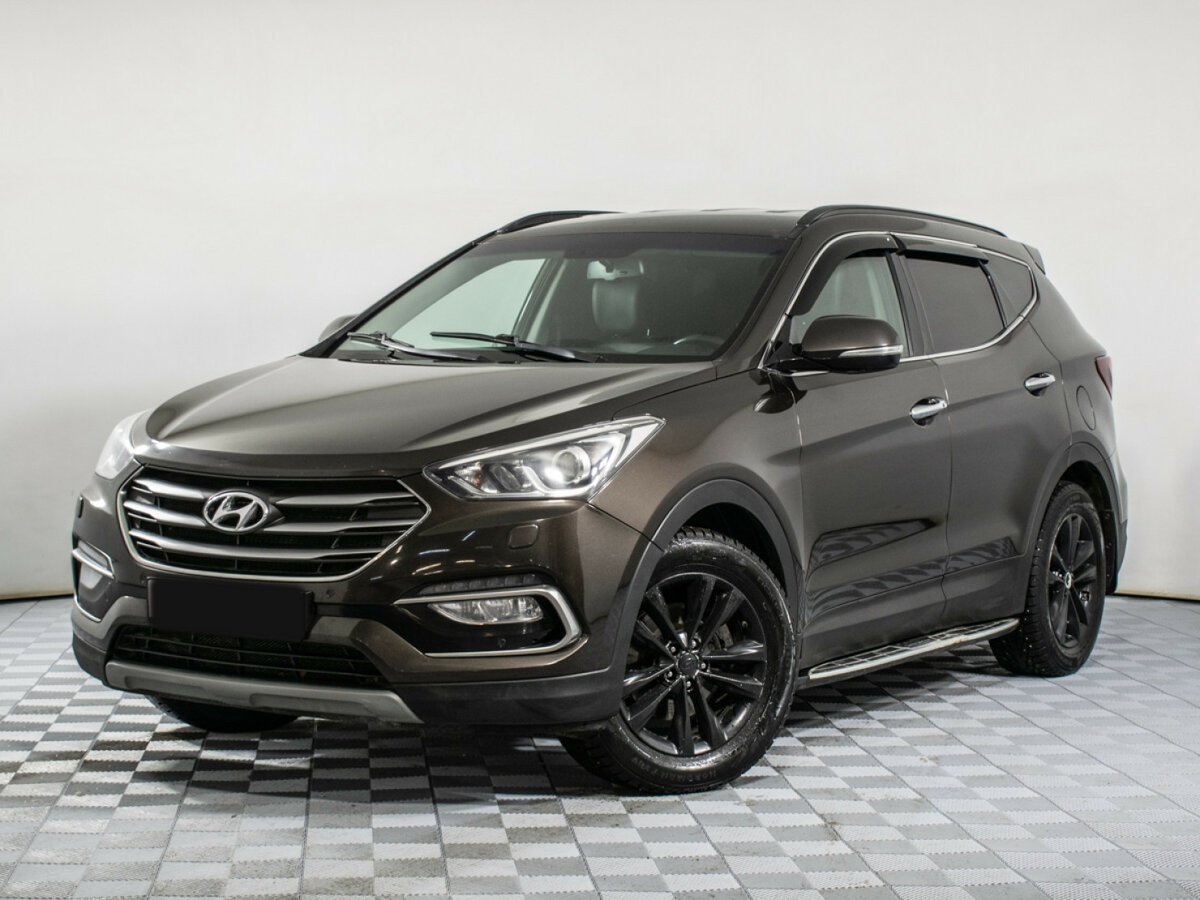 Купить Hyundai Santa Fe с пробегом. Посмотреть фото