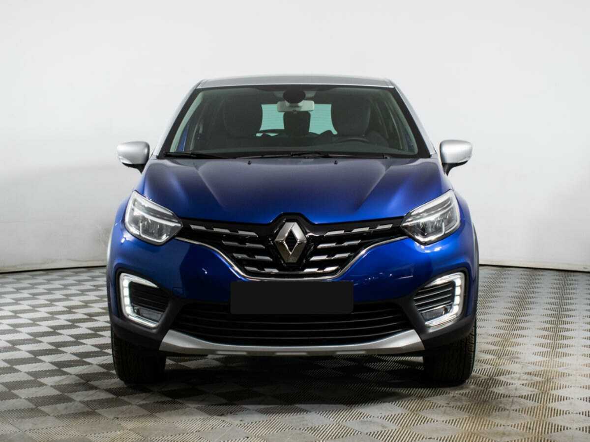 Купить Renault Kaptur с пробегом. Фото: #1
