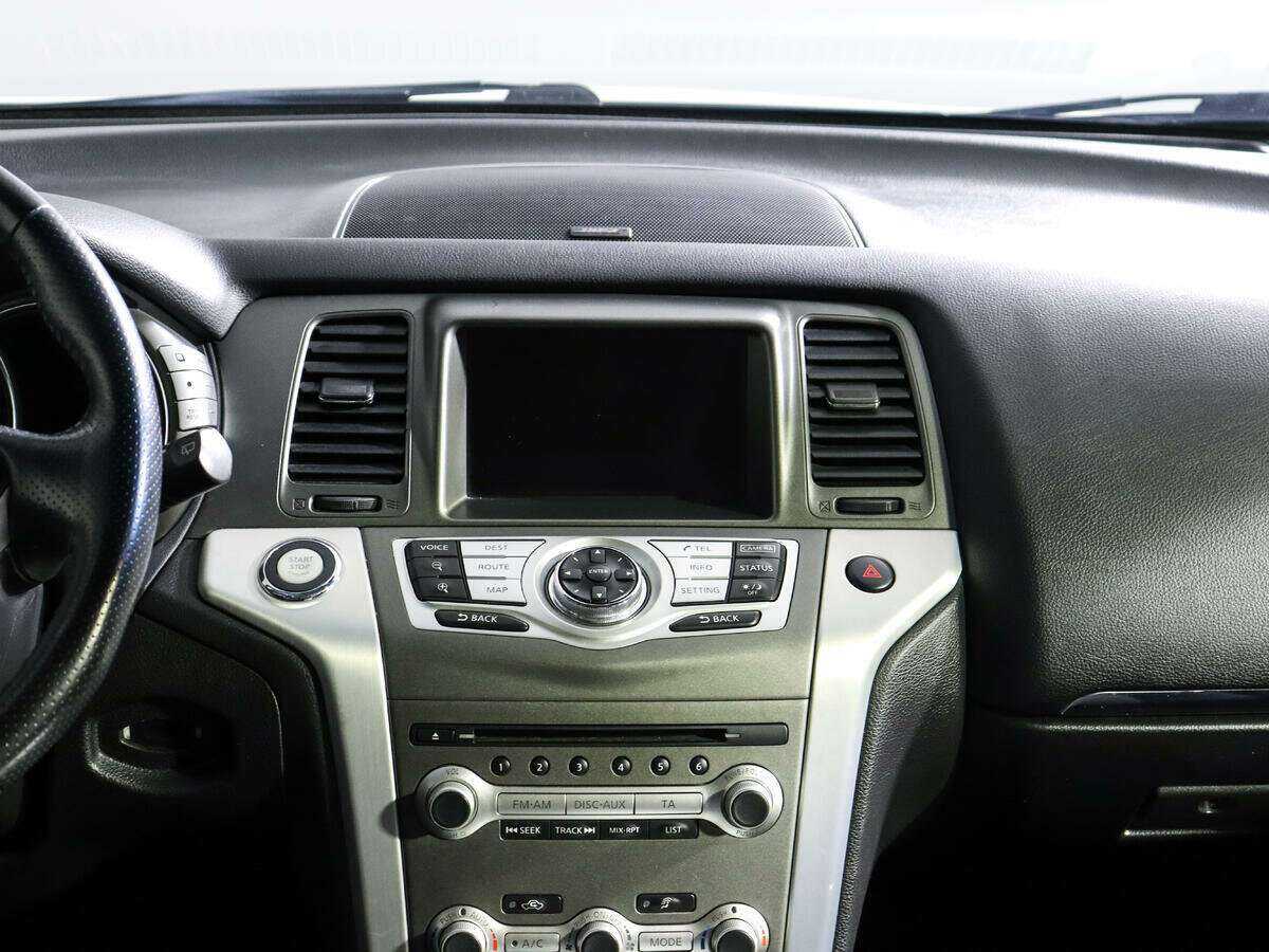 Купить Nissan Murano с пробегом. Фото: #8