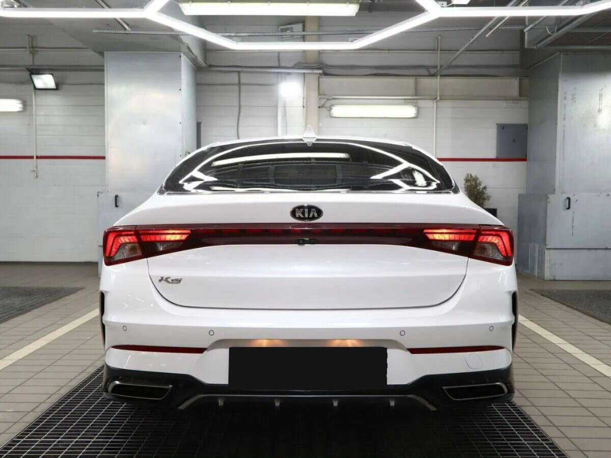 Купить Kia K5 с пробегом. Фото: #3