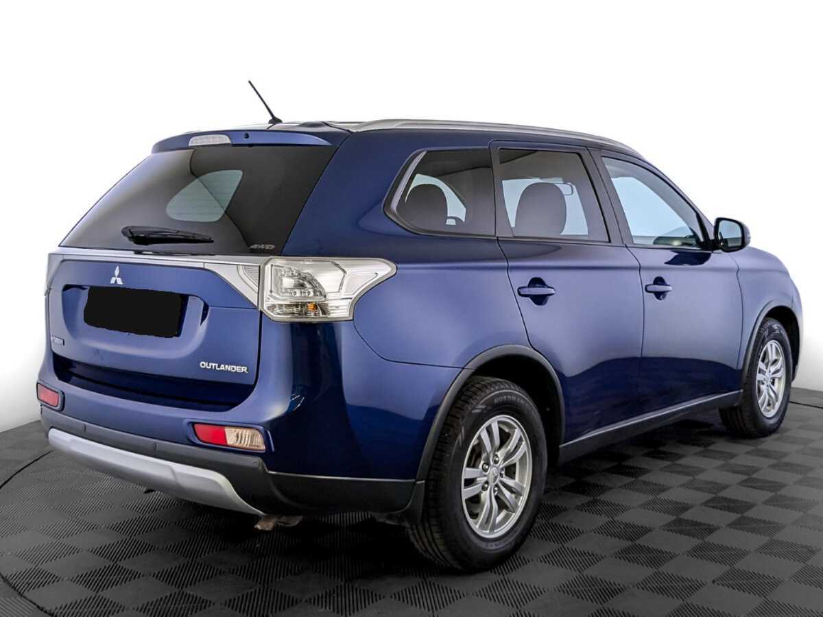 Купить Mitsubishi Outlander с пробегом. Фото: #4