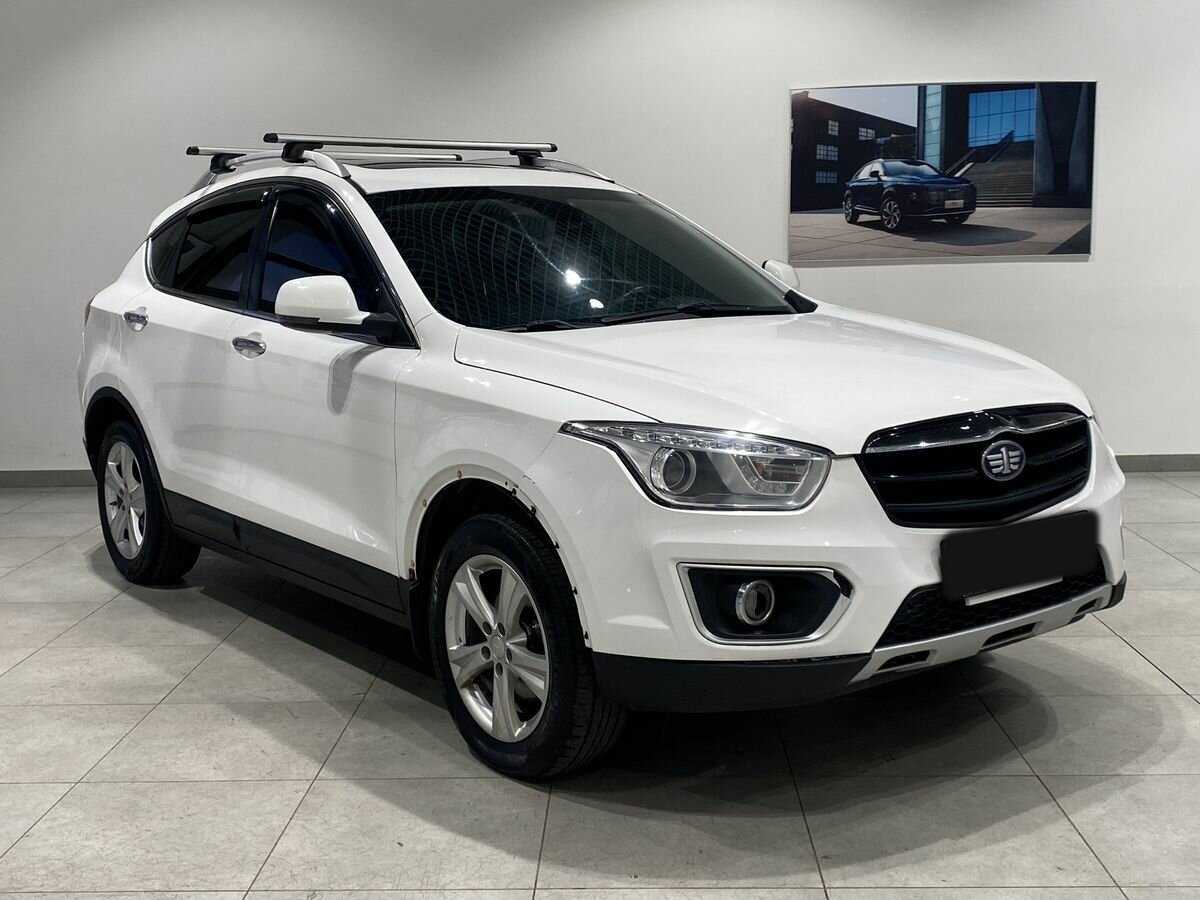 Купить FAW Besturn X80 с пробегом. Фото: #2