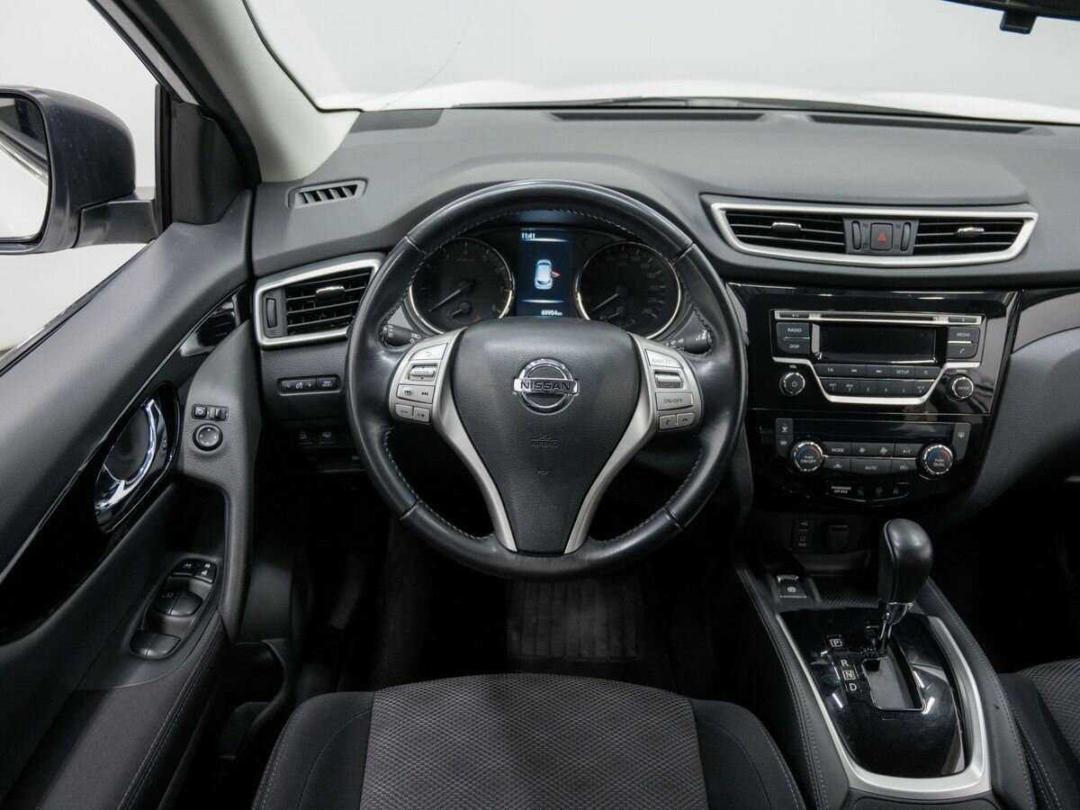 Купить Nissan Qashqai с пробегом. Фото: #11
