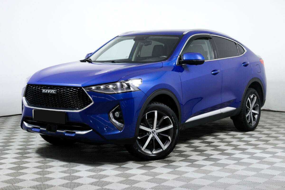Купить Haval F7x с пробегом. Посмотреть фото