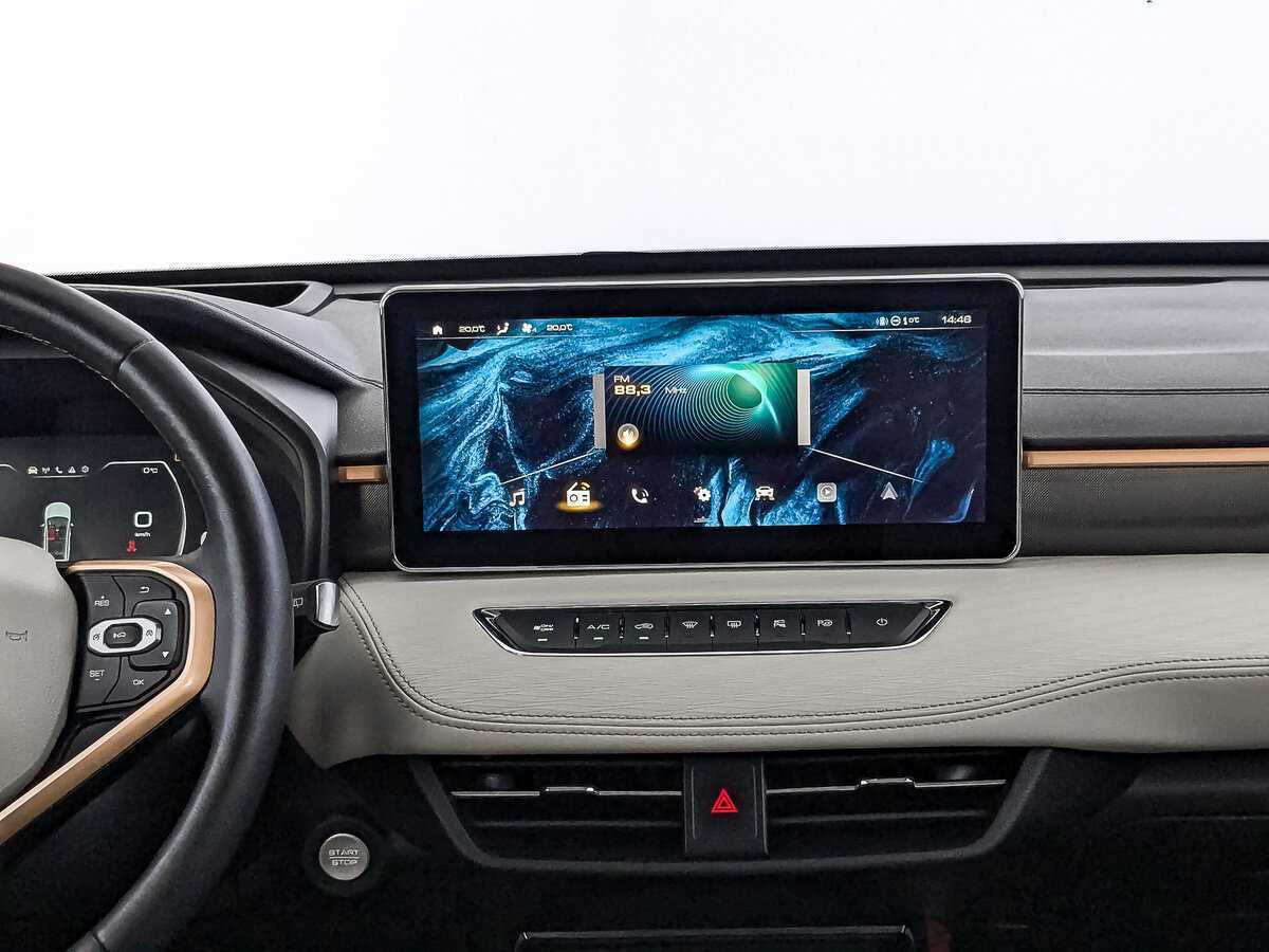 Купить Haval Jolion с пробегом. Фото: #14