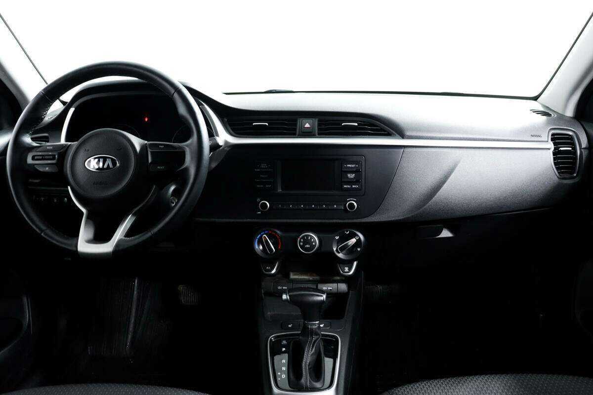 Купить Kia Rio с пробегом. Фото: #9