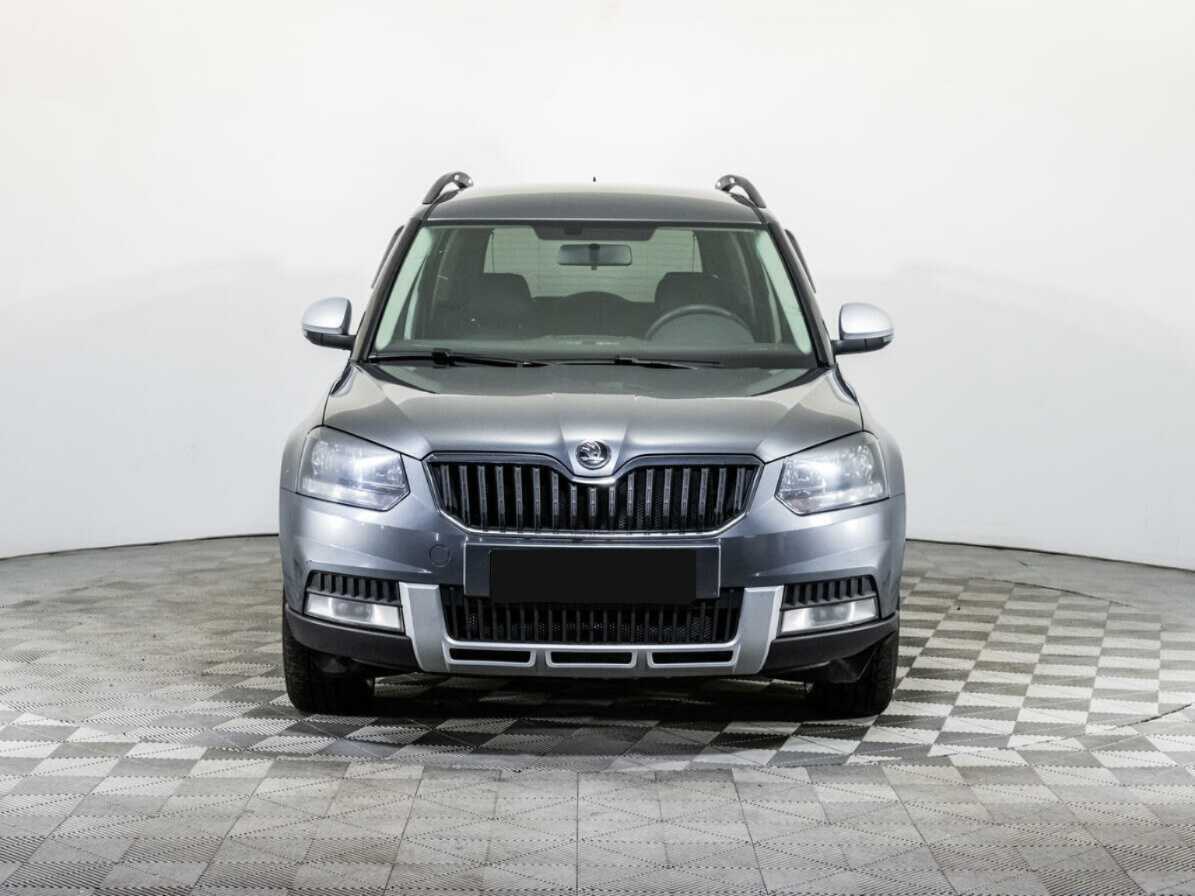 Купить Skoda Yeti с пробегом. Фото: #1
