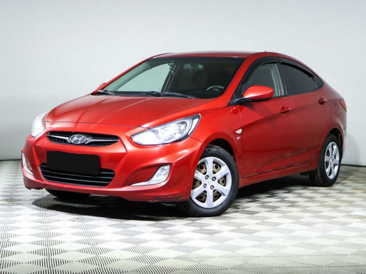 Купить Hyundai Solaris с пробегом. Посмотреть фото