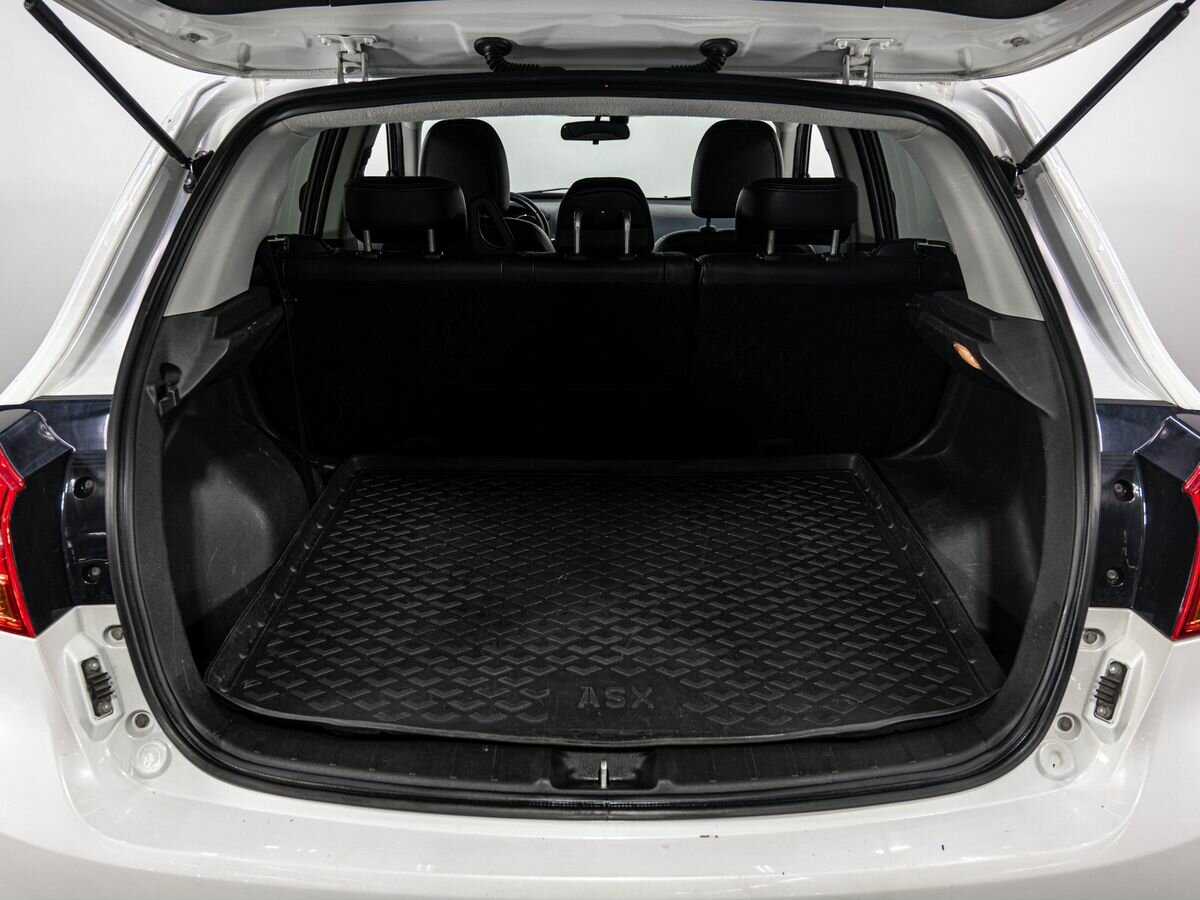 Купить Mitsubishi ASX с пробегом. Фото: #22