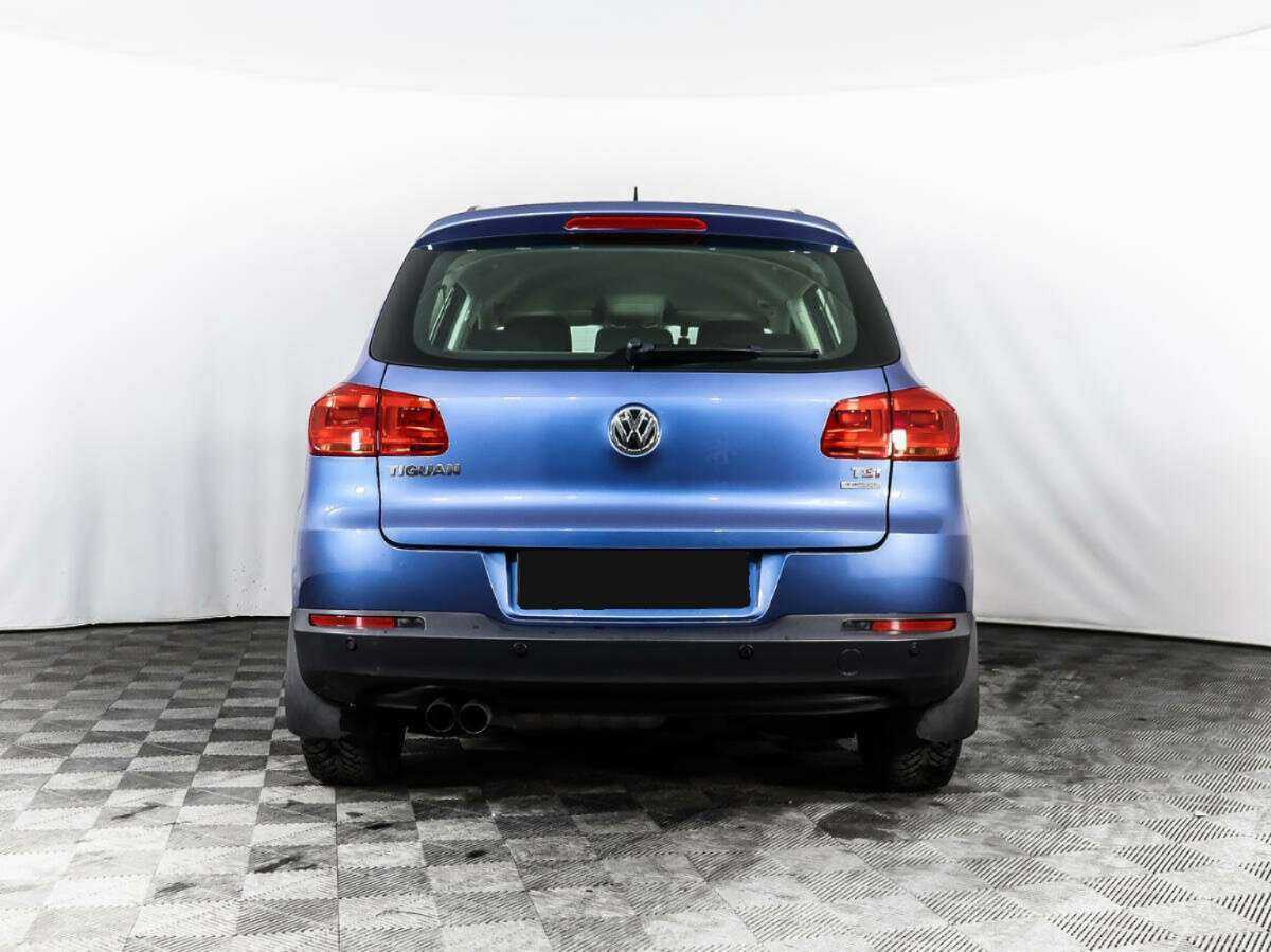 Купить Volkswagen Tiguan с пробегом. Фото: #5