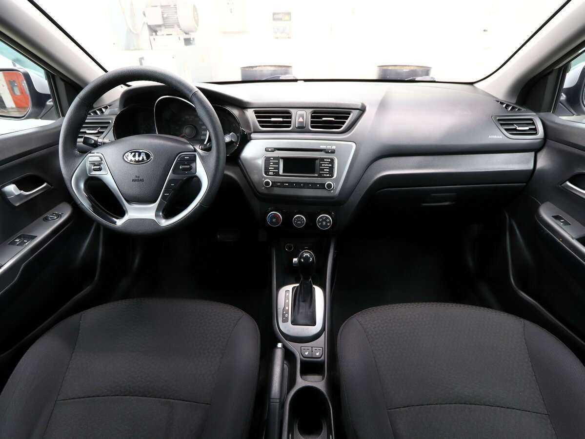 Купить Kia Rio с пробегом. Фото: #10