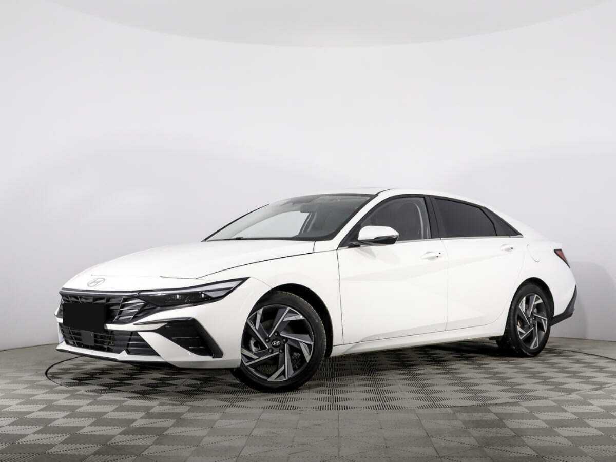 Купить Hyundai Elantra с пробегом. Фото: #0