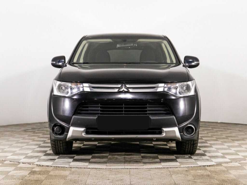 Купить Mitsubishi Outlander с пробегом. Фото: #1