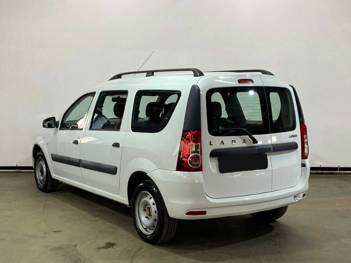 Купить Lada (ВАЗ) Largus с пробегом. Фото: #6