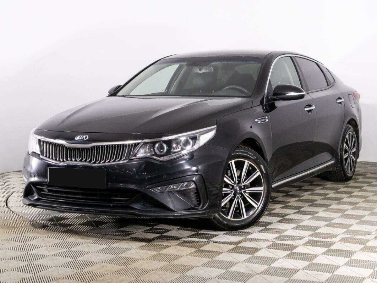 Купить Kia Optima с пробегом. Фото: #0