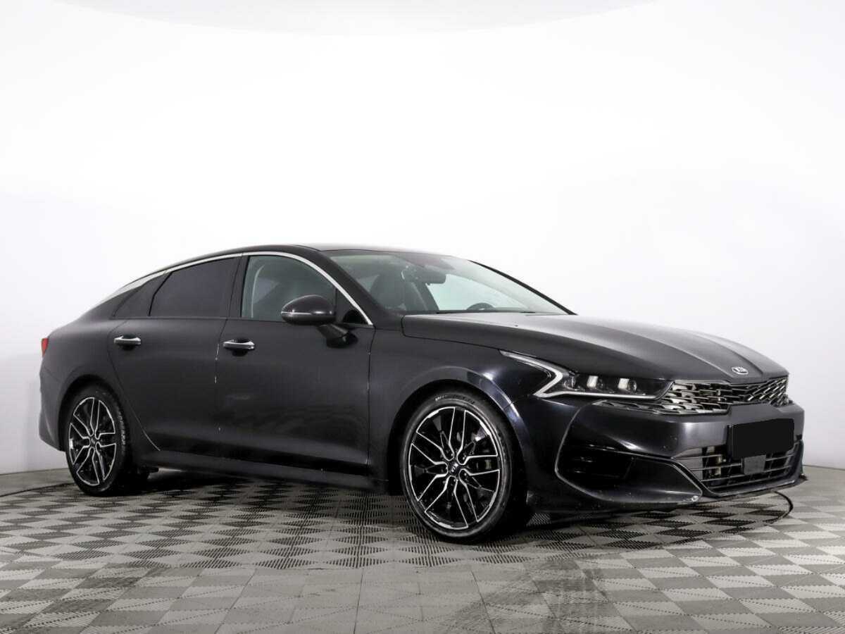 Купить Kia K5 с пробегом. Фото: #2