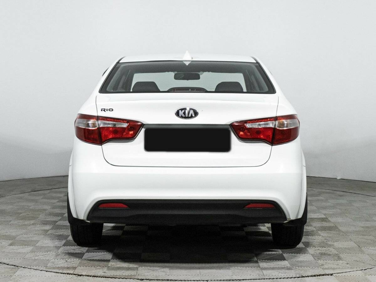 Купить Kia Rio с пробегом. Фото: #5