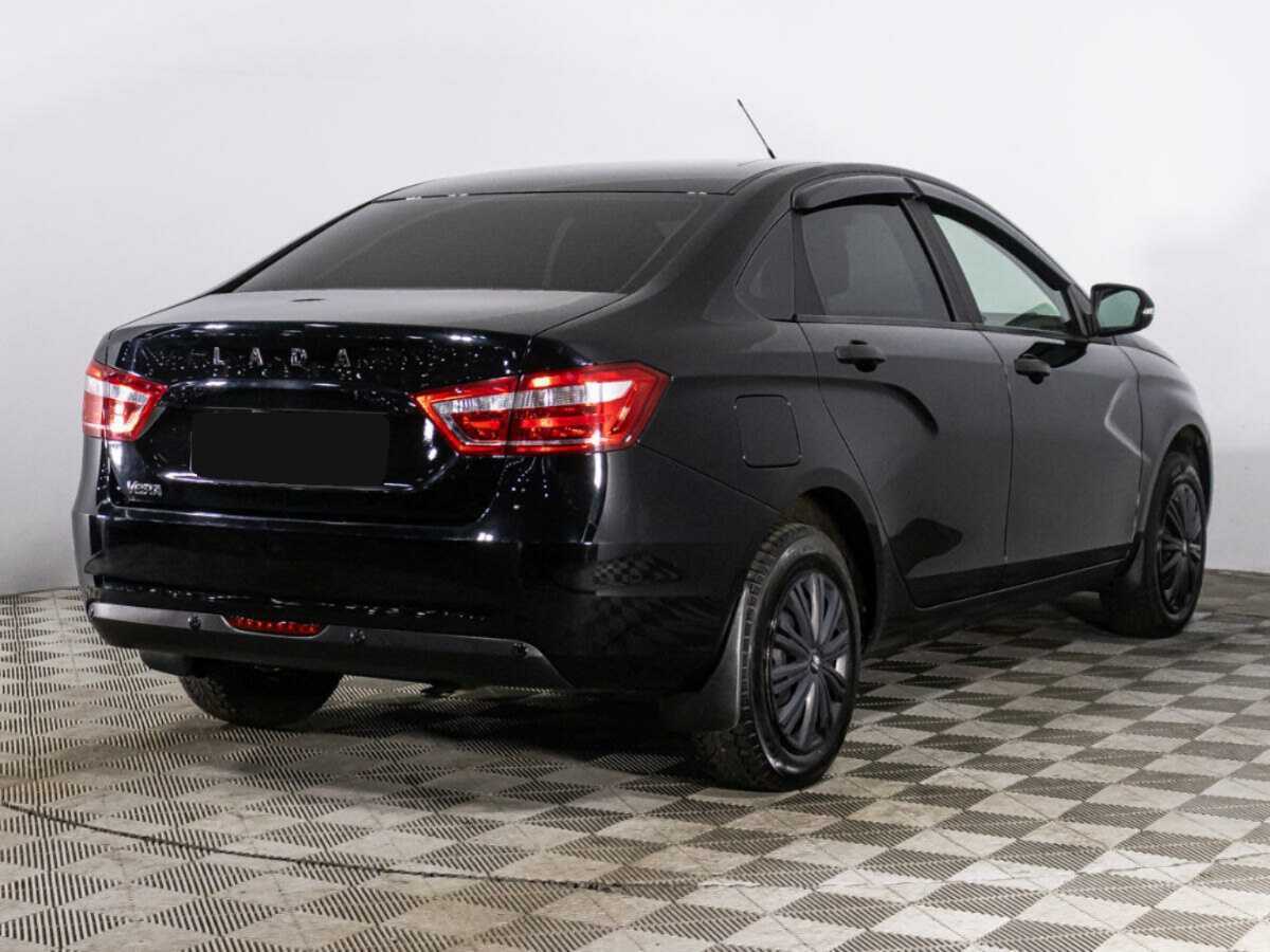 Купить Lada (ВАЗ) Vesta с пробегом. Фото: #4