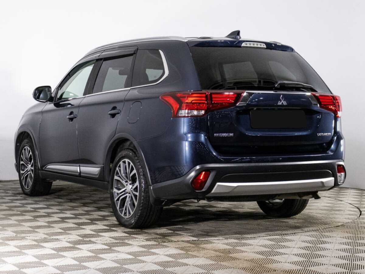 Купить Mitsubishi Outlander с пробегом. Фото: #6