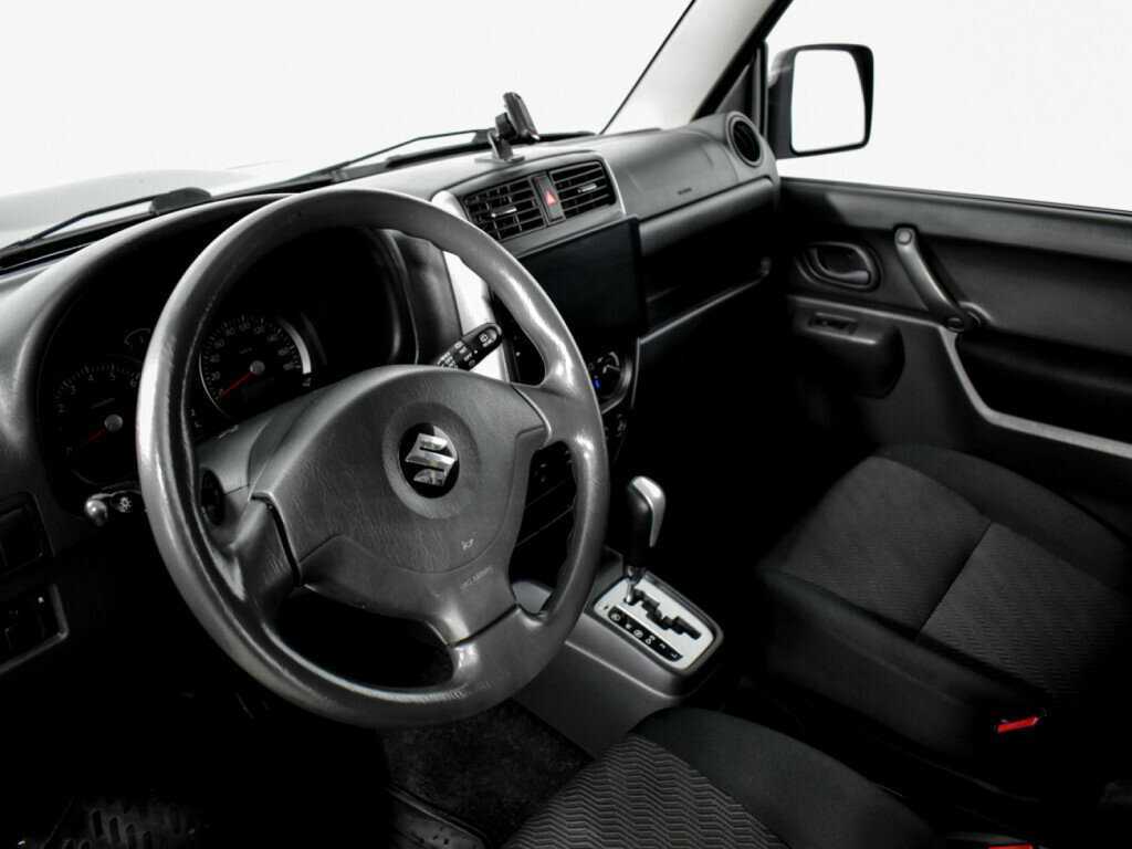 Купить Suzuki Jimny с пробегом. Фото: #8