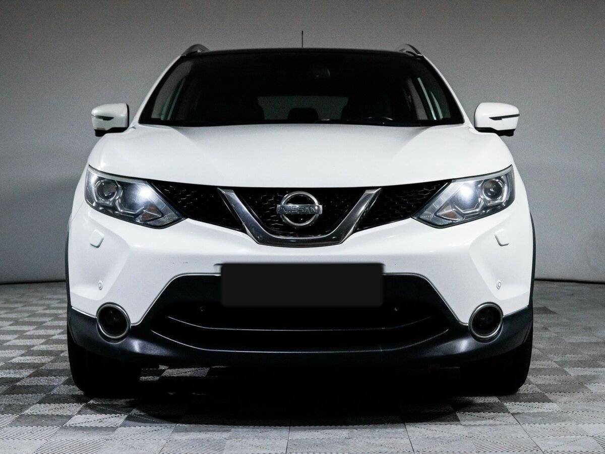 Купить Nissan Qashqai с пробегом. Фото: #1