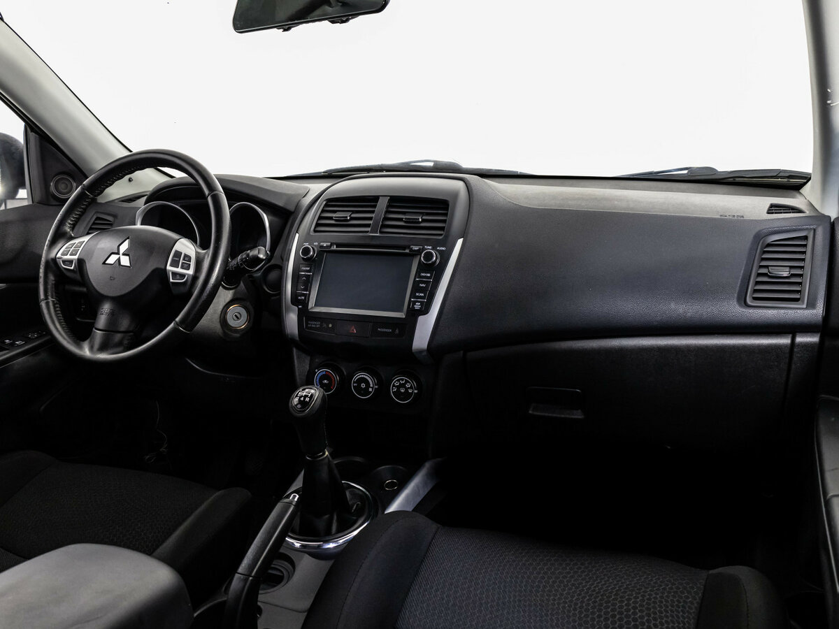 Купить Mitsubishi ASX с пробегом. Фото: #6