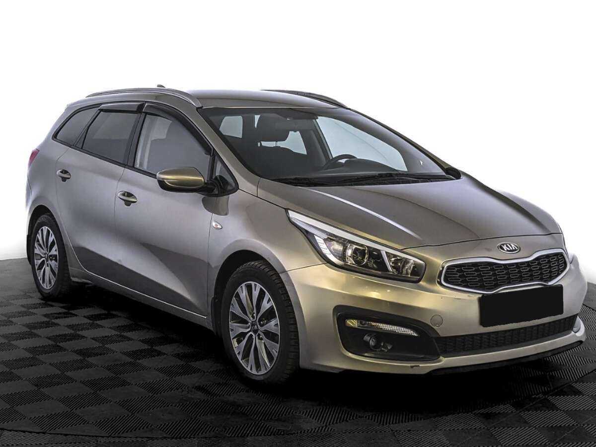 Купить Kia Ceed с пробегом. Фото: #2