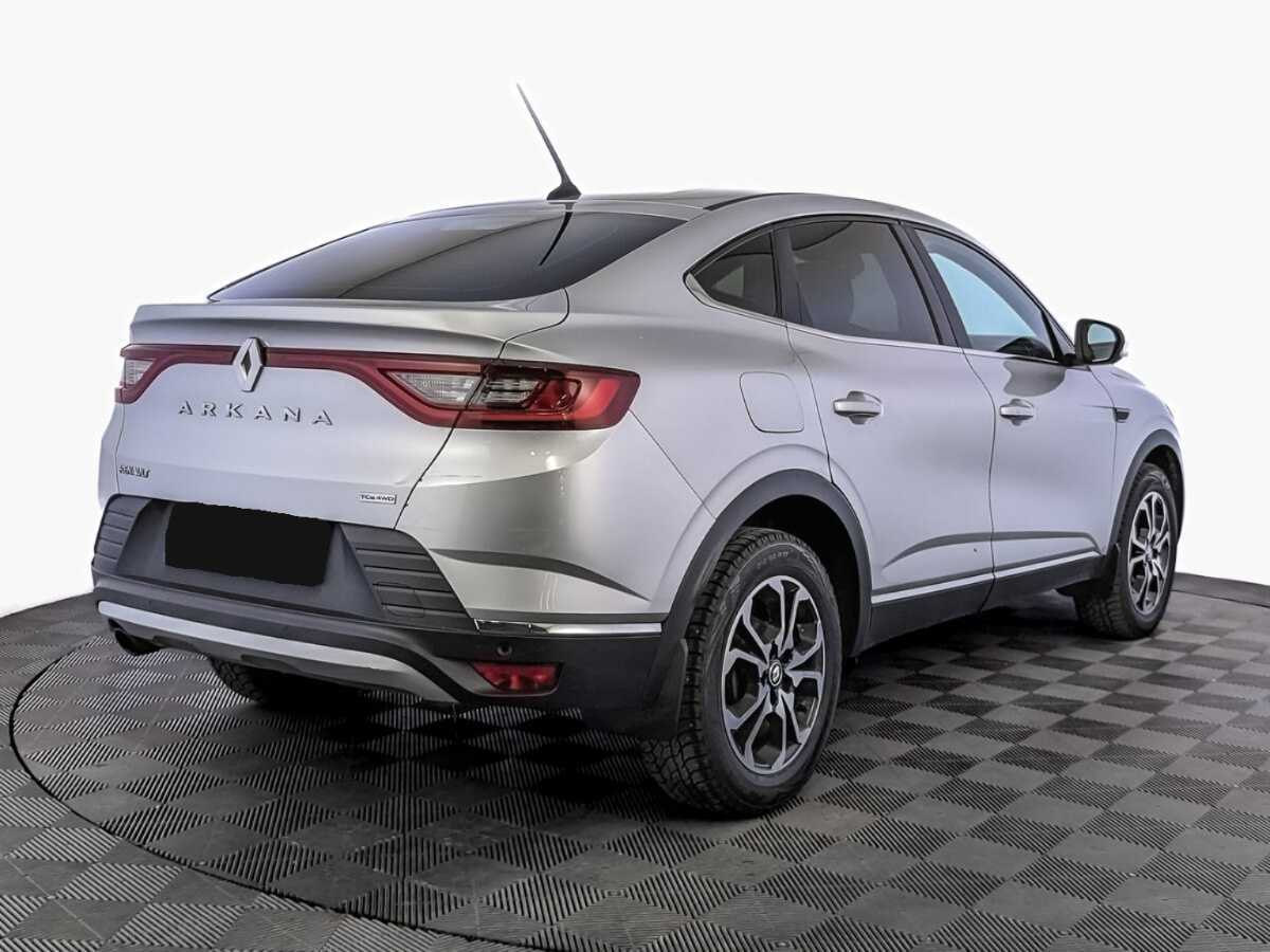 Купить Renault Arkana с пробегом. Фото: #4