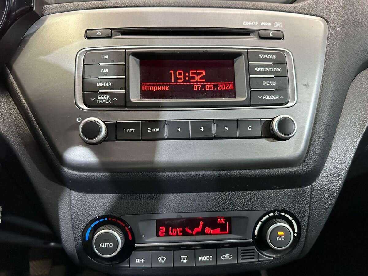 Купить Kia Rio с пробегом. Фото: #12