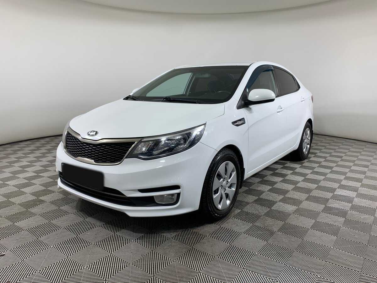 Купить Kia Rio с пробегом. Посмотреть фото