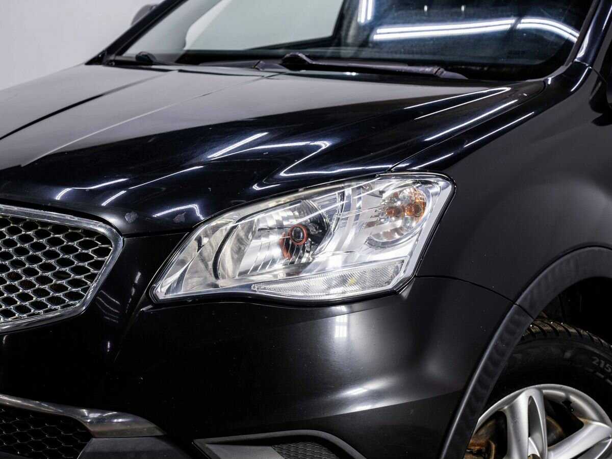 Купить SsangYong Actyon с пробегом. Фото: #6