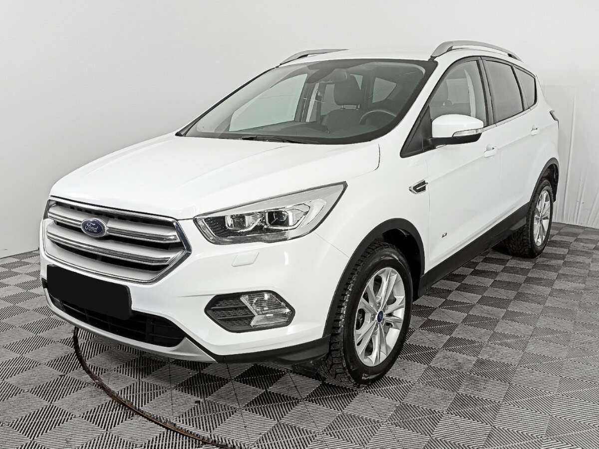 Купить Ford Kuga с пробегом. Посмотреть фото