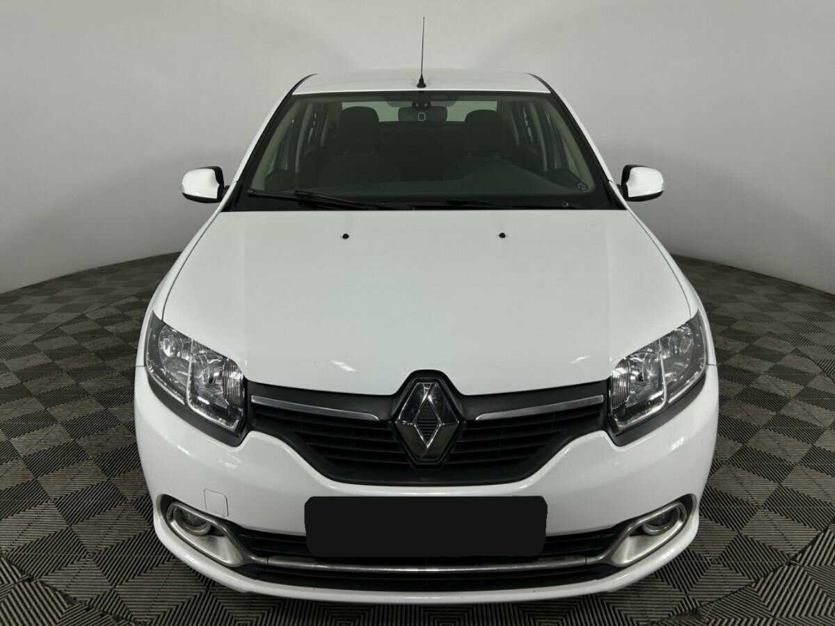 Купить Renault Logan с пробегом. Фото: #1