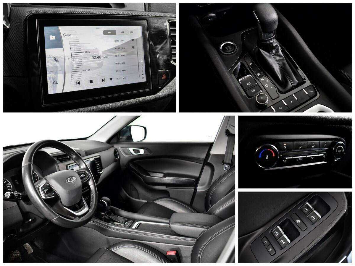 Купить Chery Tiggo 4 с пробегом. Фото: #12