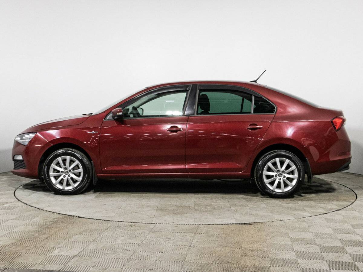Купить Skoda Rapid с пробегом. Фото: #7