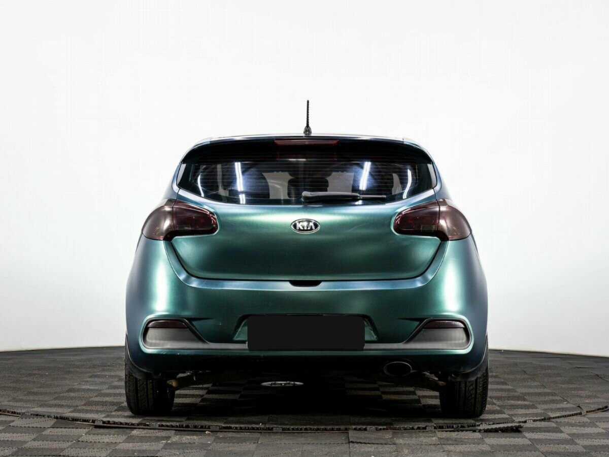Купить Kia Ceed с пробегом. Фото: #4