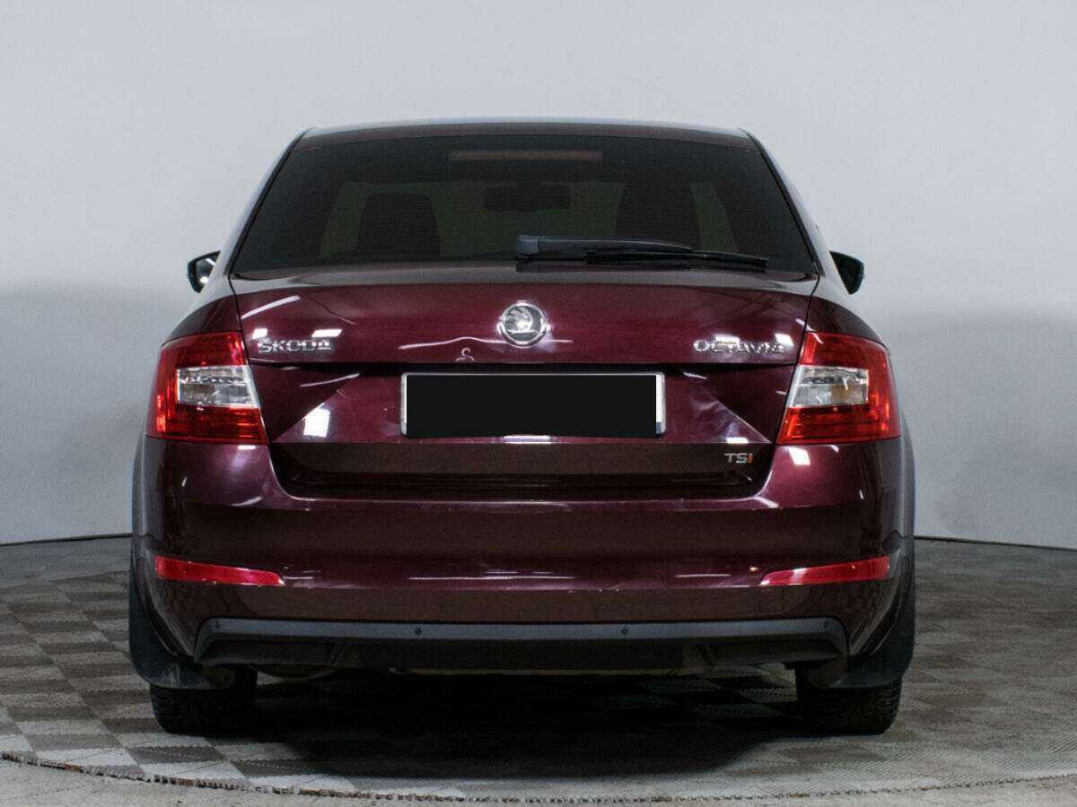 Купить Skoda Octavia с пробегом. Фото: #5