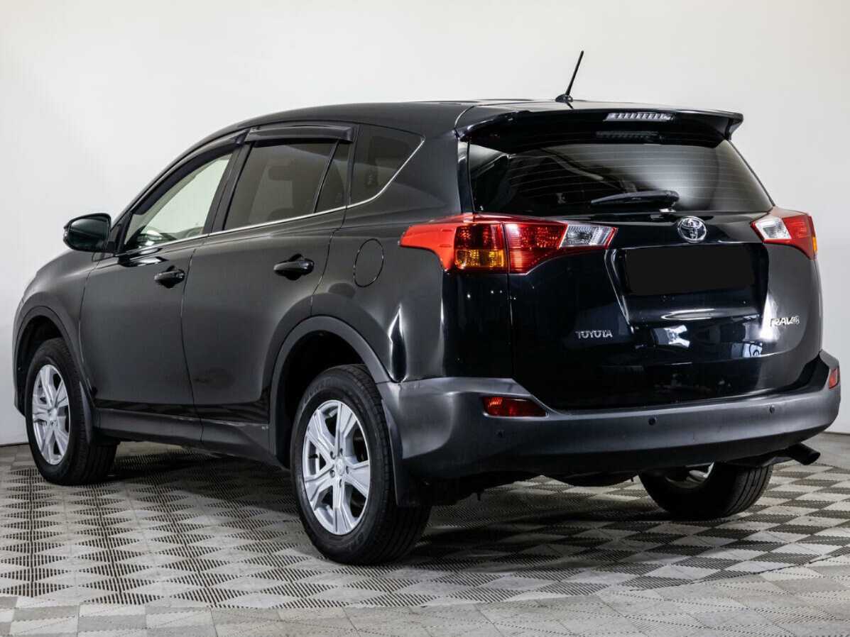 Купить Toyota RAV4 с пробегом. Фото: #6