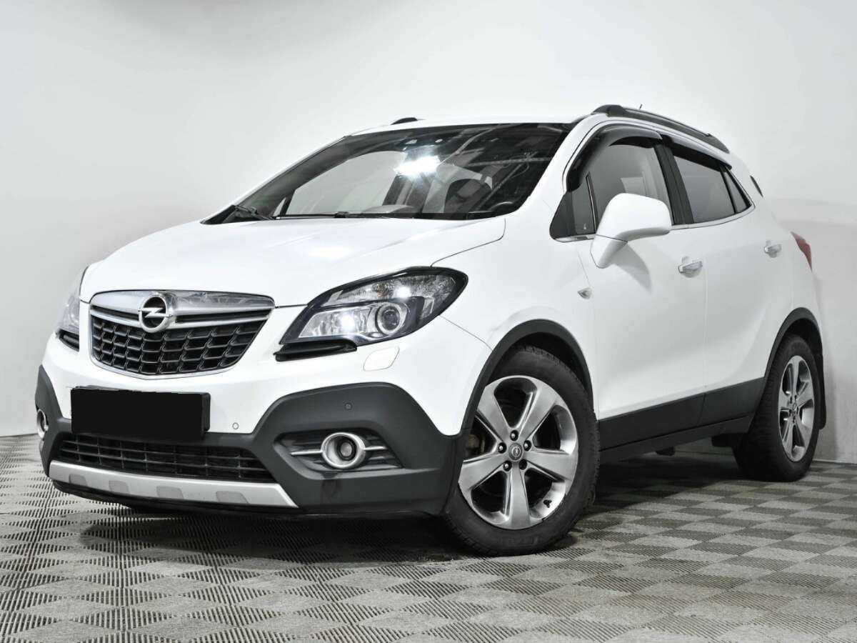 Купить Opel Mokka с пробегом. Фото: #0