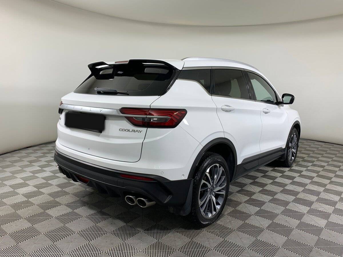 Купить Geely Coolray с пробегом. Фото: #4