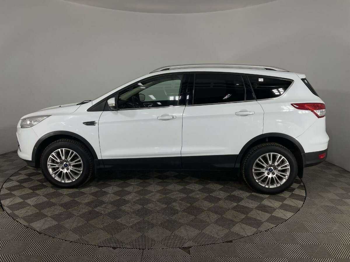 Купить Ford Kuga с пробегом. Фото: #3