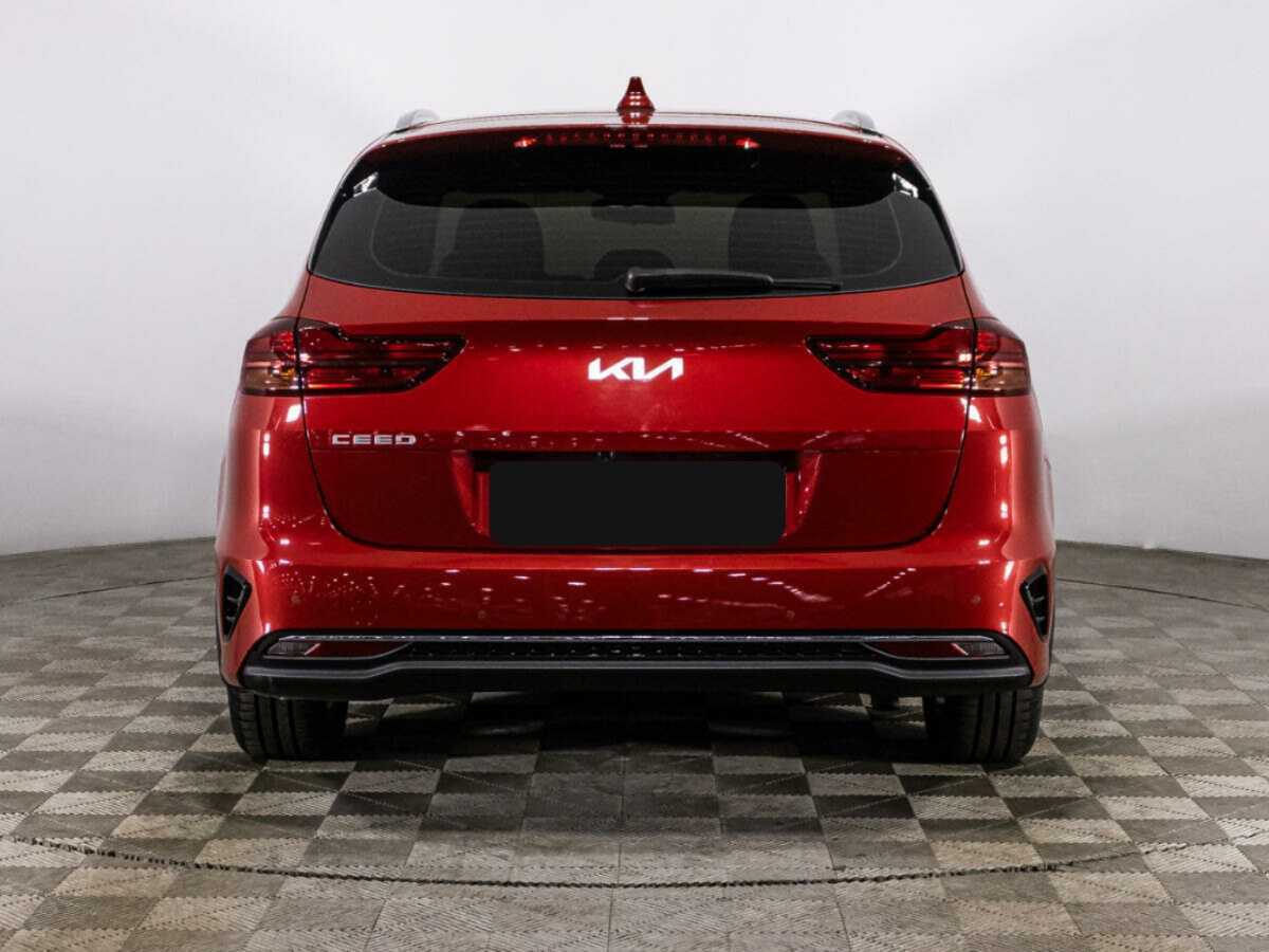 Купить Kia Ceed с пробегом. Фото: #5