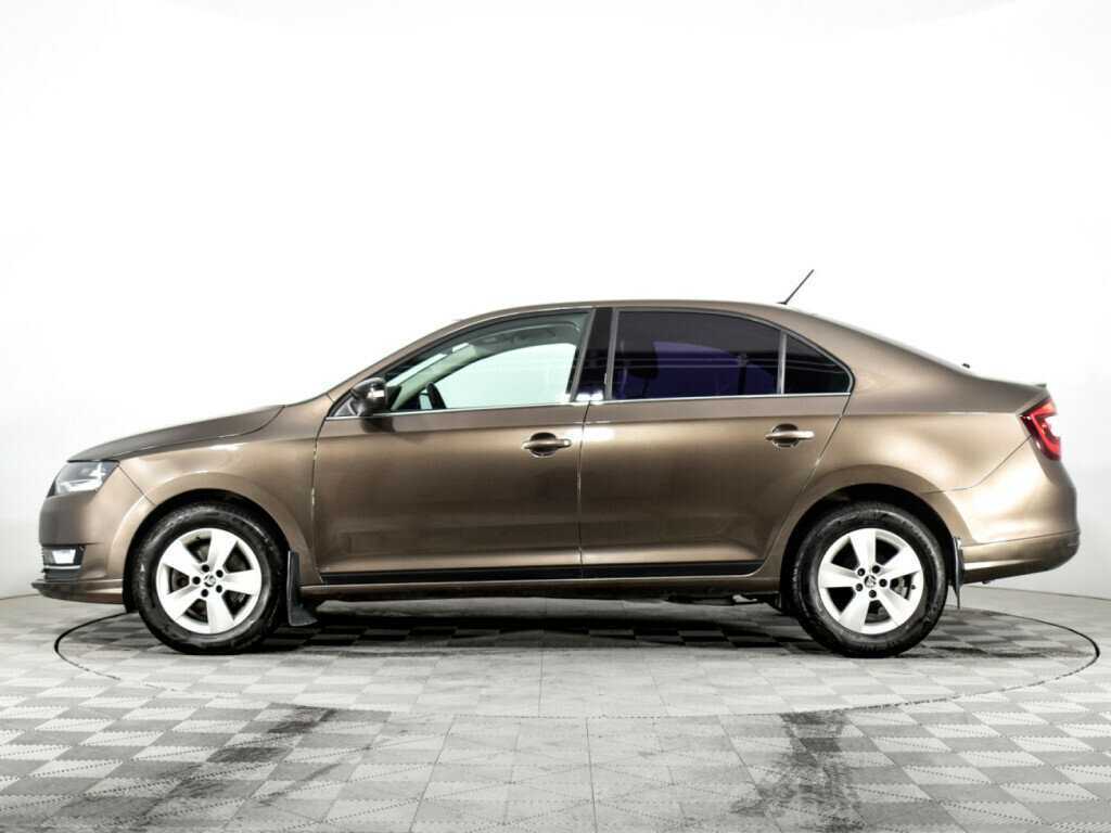 Купить Skoda Rapid с пробегом. Фото: #7