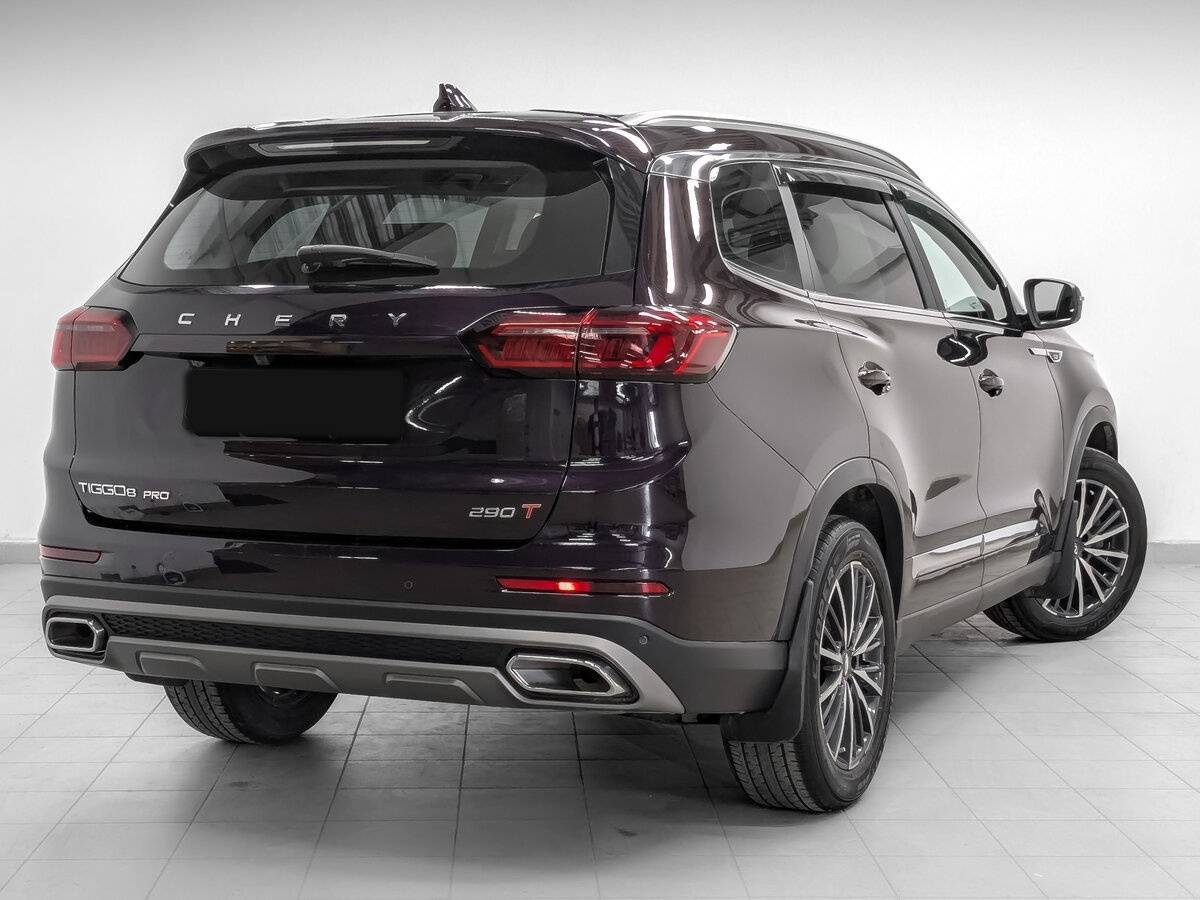 Купить Chery Tiggo 8 Pro с пробегом. Фото: #4