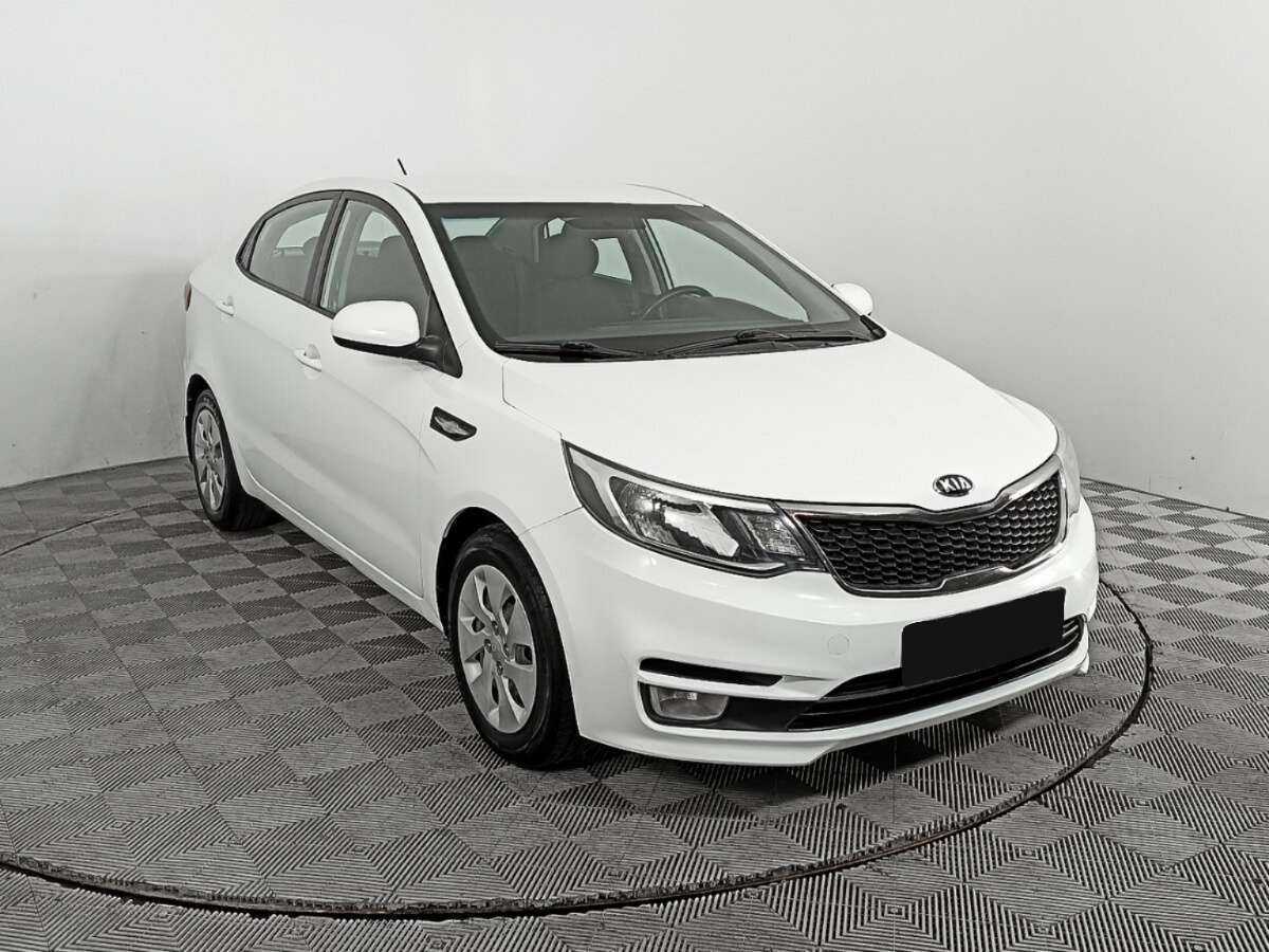 Купить Kia Rio с пробегом. Фото: #2