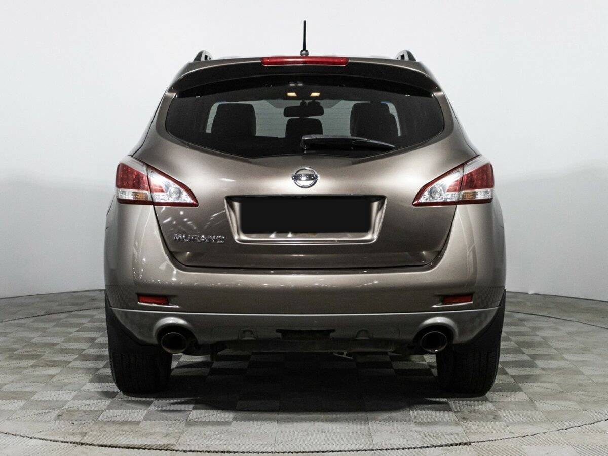 Купить Nissan Murano с пробегом. Фото: #5