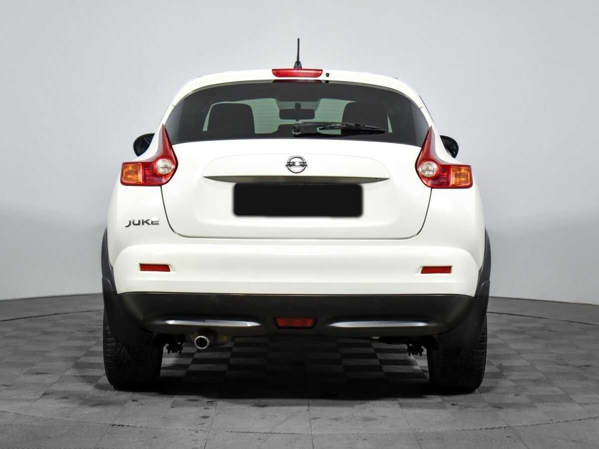 Купить Nissan Juke с пробегом. Фото: #5