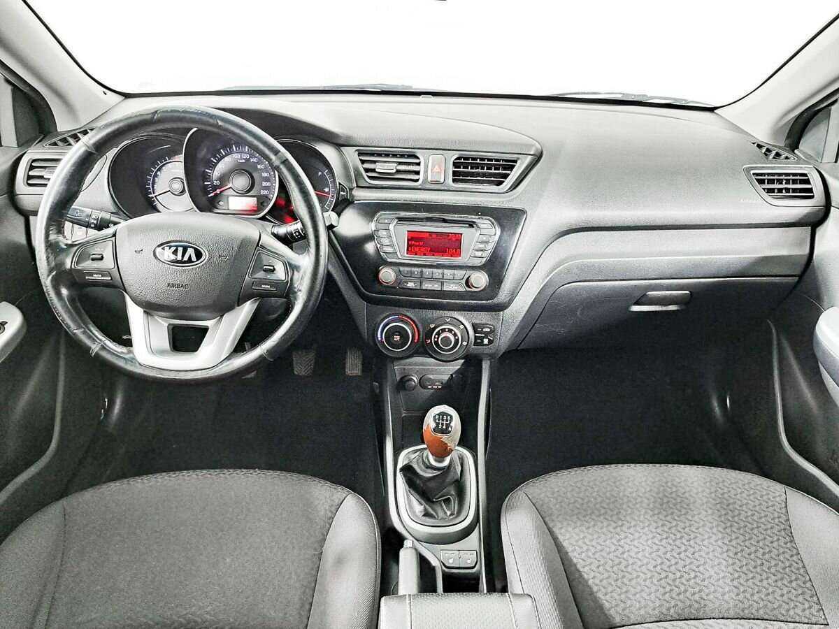 Купить Kia Rio с пробегом. Фото: #11