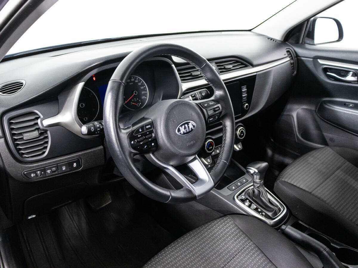 Купить Kia Rio с пробегом. Фото: #10